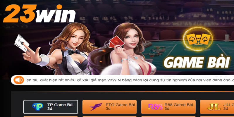 Những ưu điểm nổi bật của game bài 23win